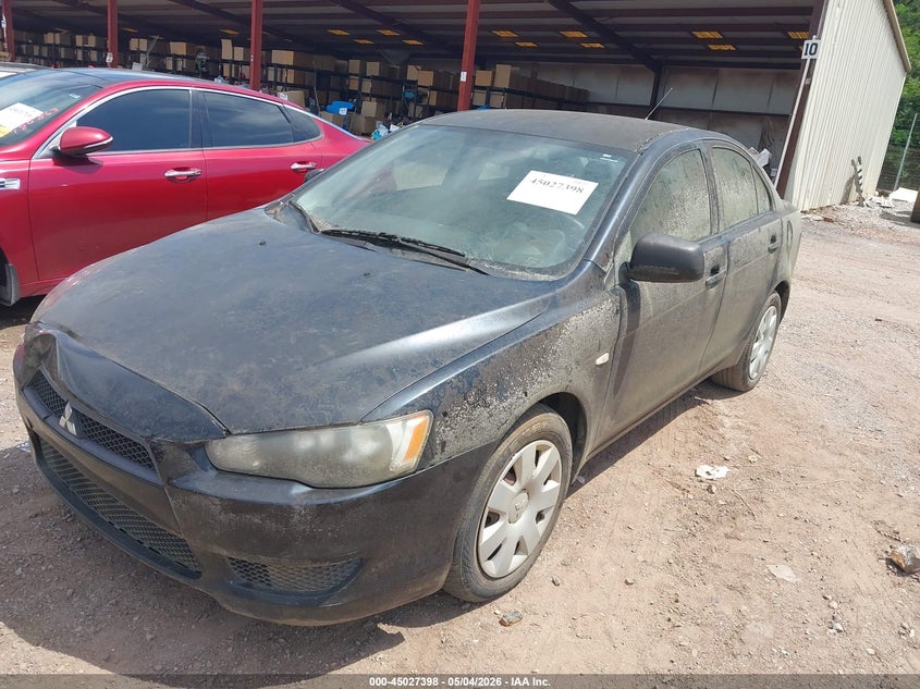 2008 Mitsubishi Lancer De VIN: JA3AU16U28U012968 Lot: 45027398