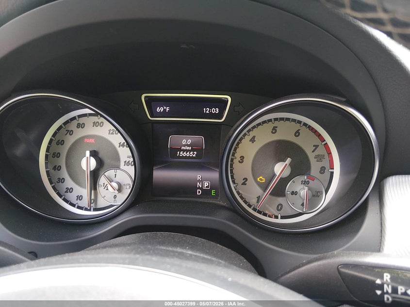 2015 Mercedes-Benz Gla 250 4Matic VIN: WDCTG4GBXFJ090603 Lot: 45027399