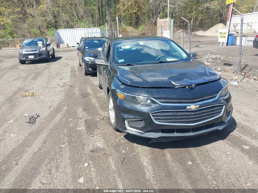 2018 Chevrolet Malibu