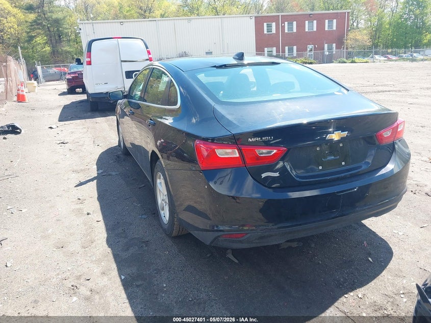 2018 CHEVROLET MALIBU auction photo 3