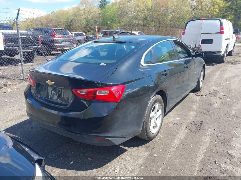 2018 CHEVROLET MALIBU auction photo 4