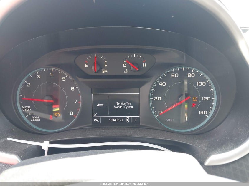2018 CHEVROLET MALIBU auction photo 7
