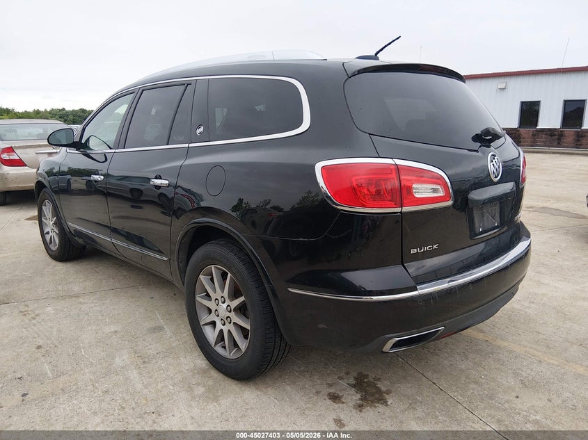 Vin: 5gakvbkd6gj256591, lot: 45524918, buick enclave leather 20163