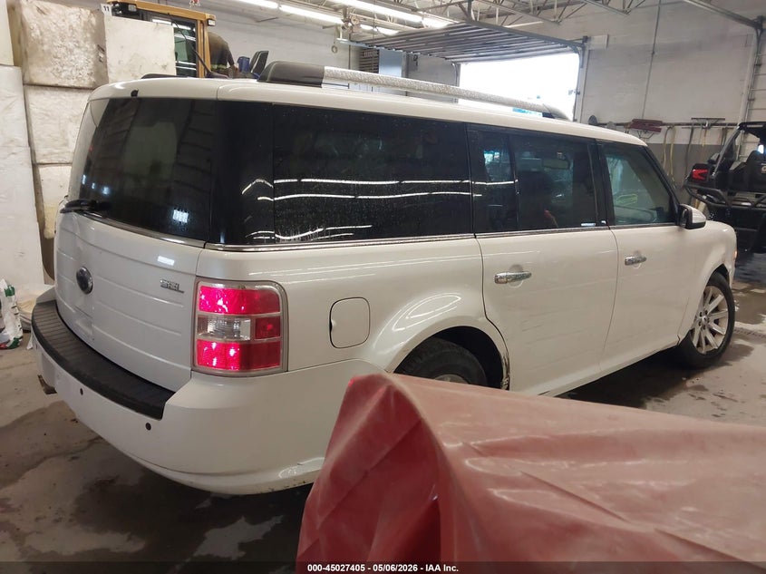 Vin: 2fmgk5cc3cbd00724, lot: 45524919, ford flex sel 20124