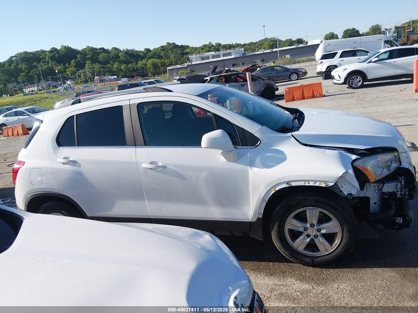 2016 CHEVROLET TRAX SPORT UTILITY VEHICLE 1.4L I-4 DOHC, VVT, TURBO, 138HP