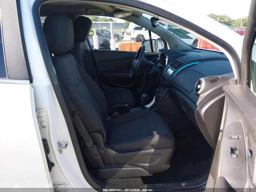 2016 CHEVROLET TRAX SPORT UTILITY VEHICLE 1.4L I-4 DOHC, VVT, TURBO, 138HP