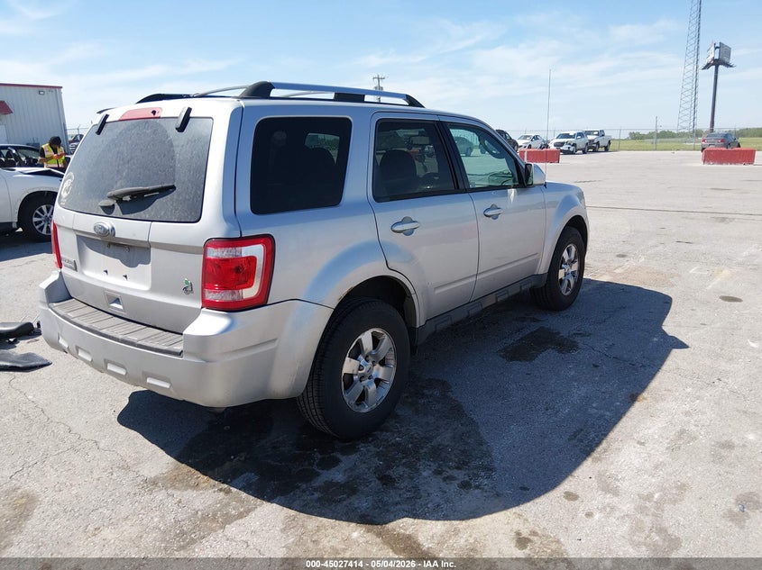 2012 Ford Escape 3.0 Limited silver Lot 111045027414 Vin 1FMCU0EG6CKC19377