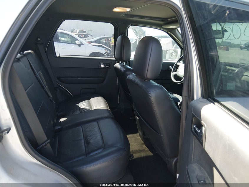 2012 Ford Escape 3.0 Limited silver Lot 111045027414 Vin 1FMCU0EG6CKC19377