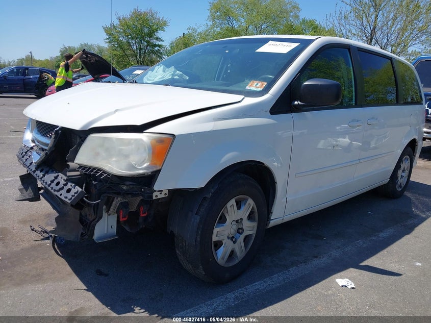 Vin: 2c4rdgbg4cr265349, lot: 45524930, dodge grand caravan se/avp 20122