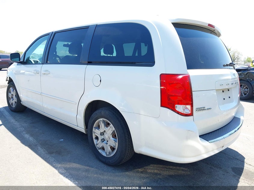 Vin: 2c4rdgbg4cr265349, lot: 45524930, dodge grand caravan se/avp 20123
