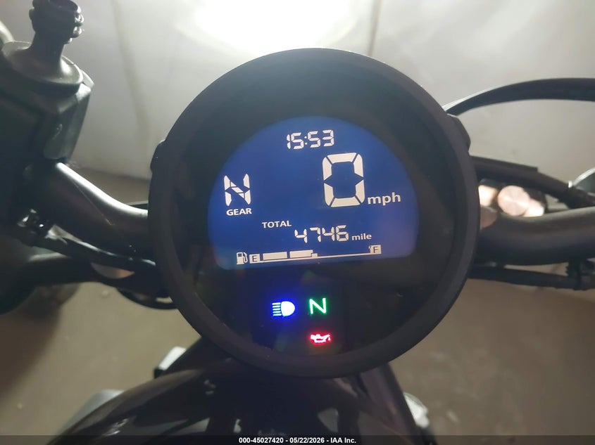 2024 Honda Cmx500 VIN: MLHPC5605R5700104 Lot: 45027420