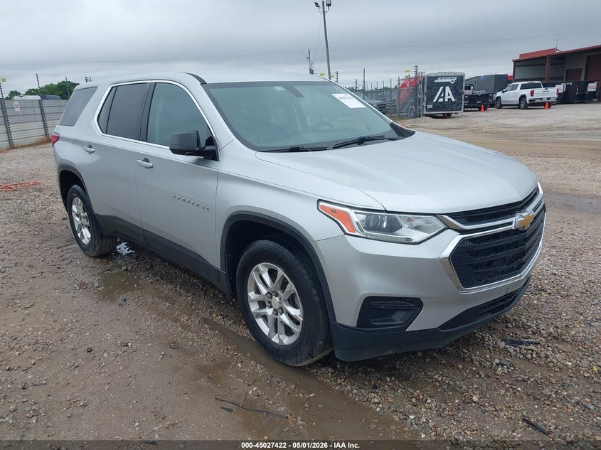 2019 Chevrolet Traverse Ls