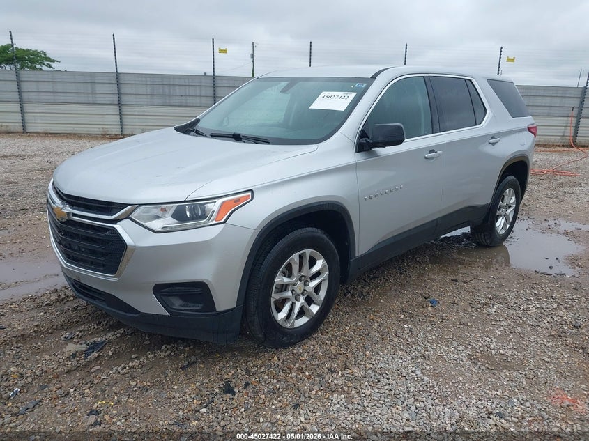 2019 Chevrolet Traverse Ls