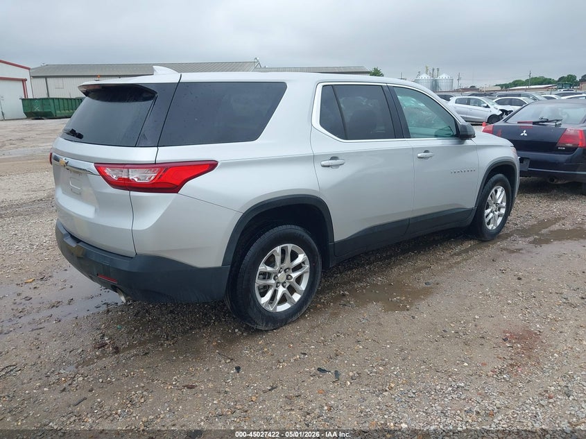 2019 Chevrolet Traverse Ls
