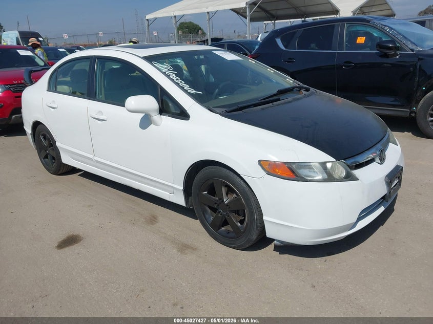2007 HONDA CIVIC EX