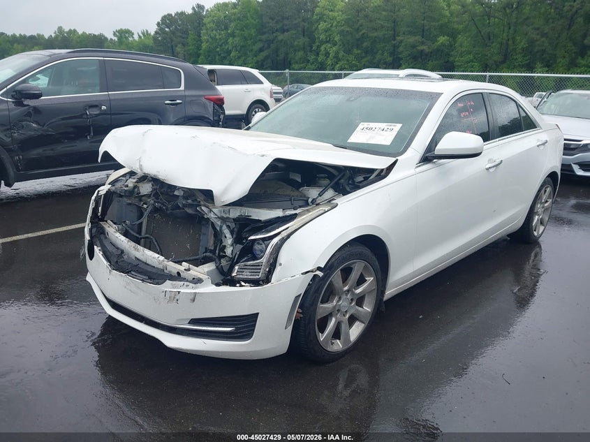 Vin: 1g6aa5raxf0111631, lot: 45524944, cadillac ats standard 20152