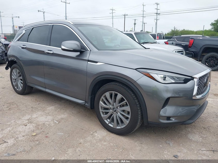 2025 Infiniti Qx50