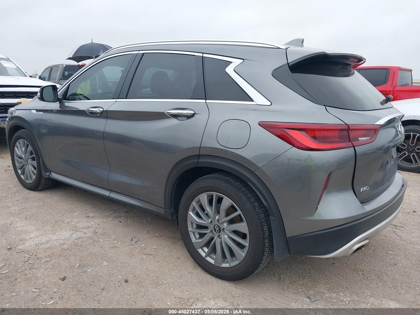 2025 INFINITI QX50 auction photo 3