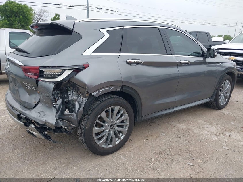 2025 INFINITI QX50 auction photo 4