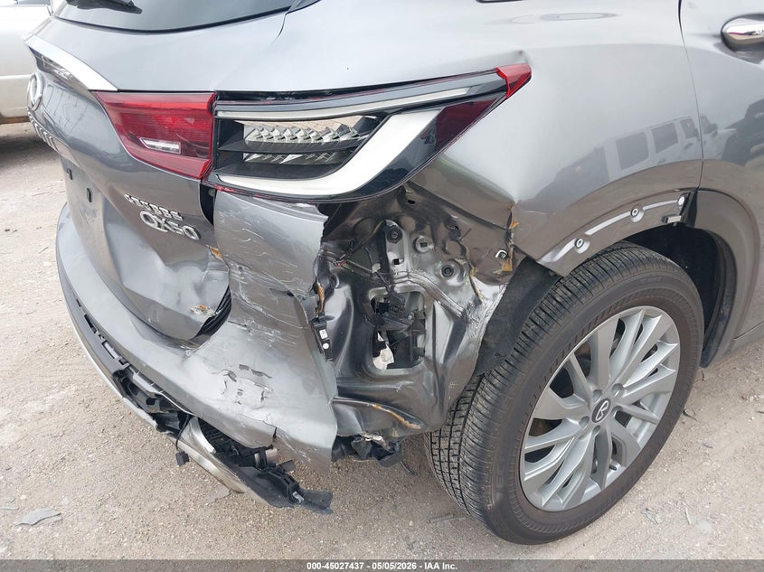 2025 INFINITI QX50 auction photo 6
