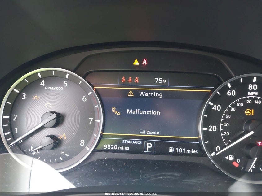 2025 INFINITI QX50 auction photo 7