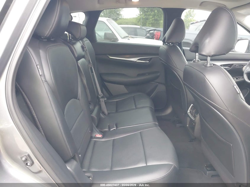 2025 INFINITI QX50 auction photo 8