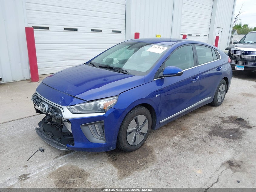 2020 Hyundai Ioniq Hybrid Se KMHC75LCXLU189664 photo 1