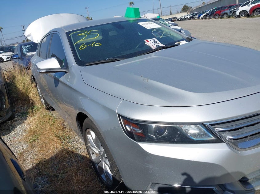 Vin: 2g1105s34h9175435, lot: 45524955, chevrolet impala 1lt 2017 img_1