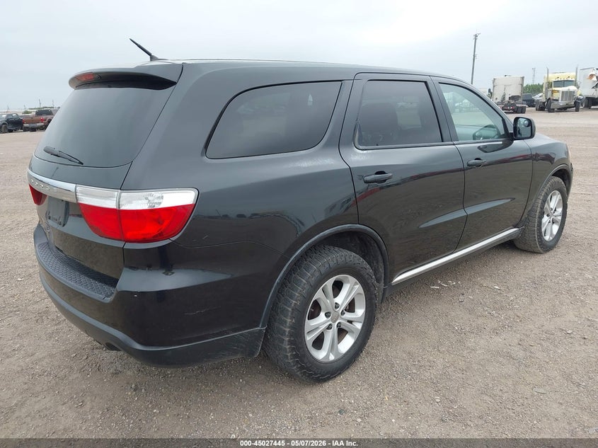 Vin: 1c4rdhag2dc681918, lot: 45524958, dodge durango sxt 20134