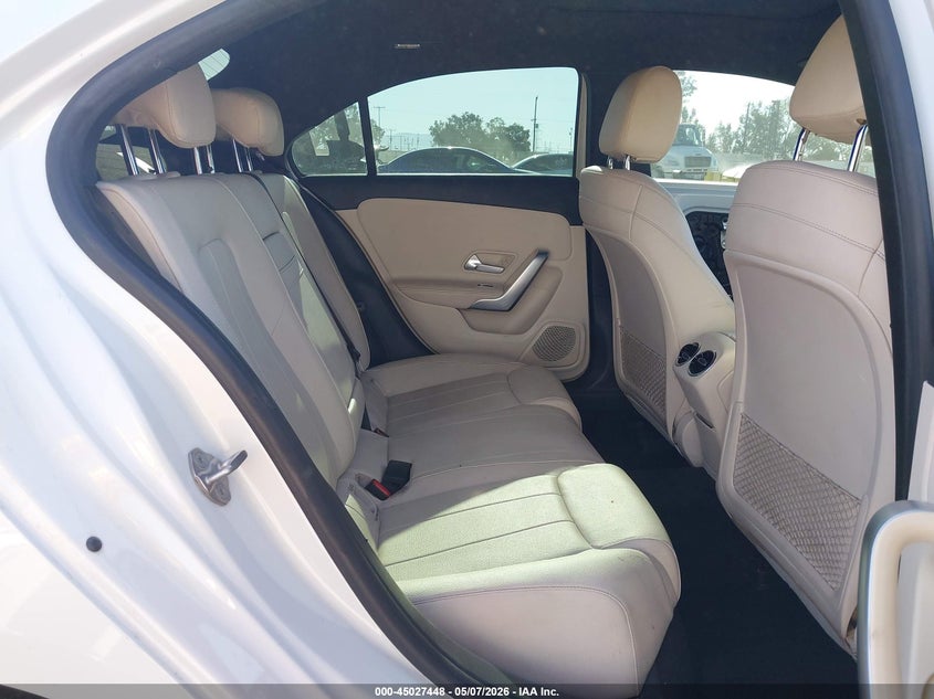 2019 Mercedes-Benz A 220 VIN: WDD3G4EB0KW021687 Lot: 45027448