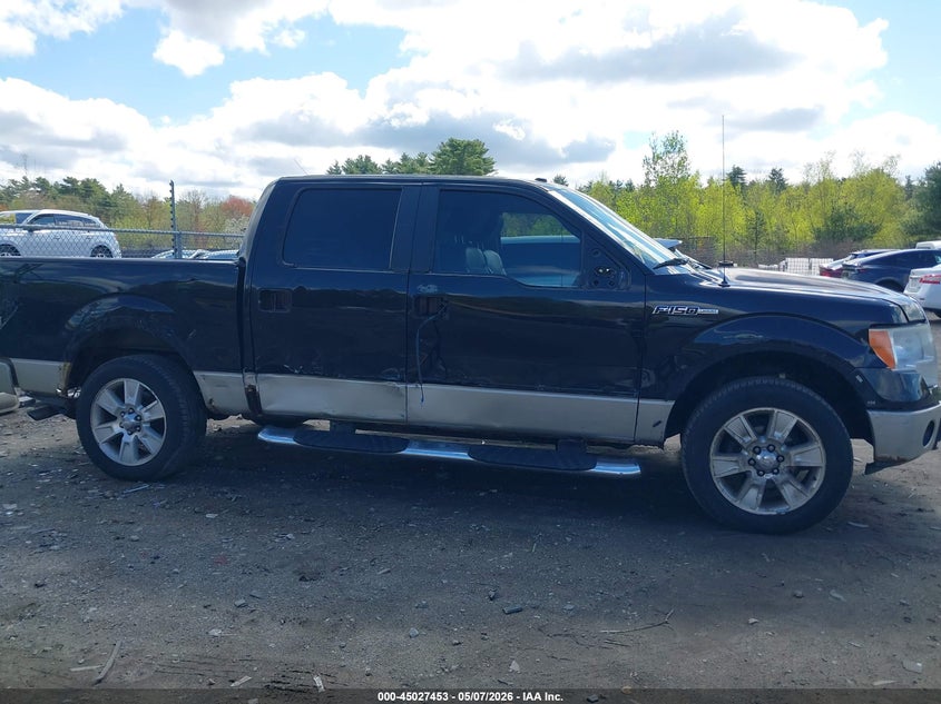 FORD F-150 2009 VIN 1FTPW14V29KB51805