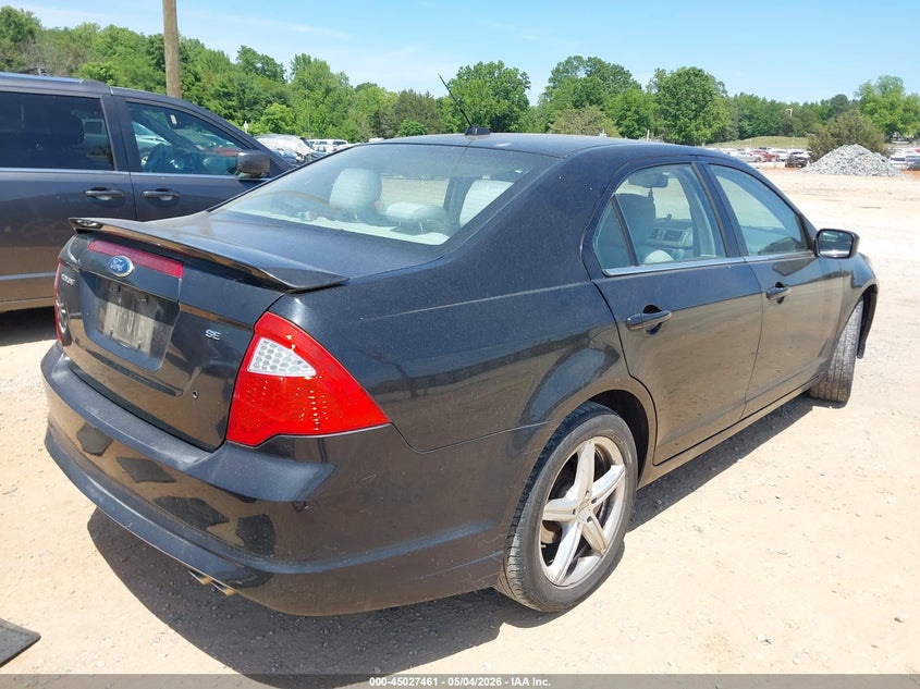 Vin: 3fahp0ha6br158976, lot: 45524975, ford fusion se 20114