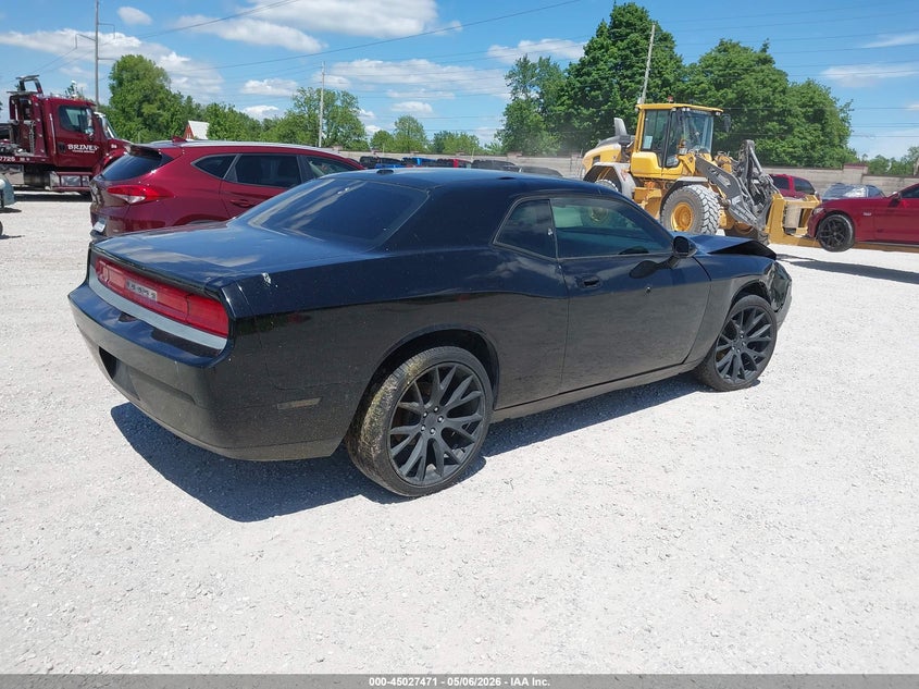 2009 Dodge Challenger 3.5 Se black Lot 111045027471 Vin 2B3LJ44V89H520626