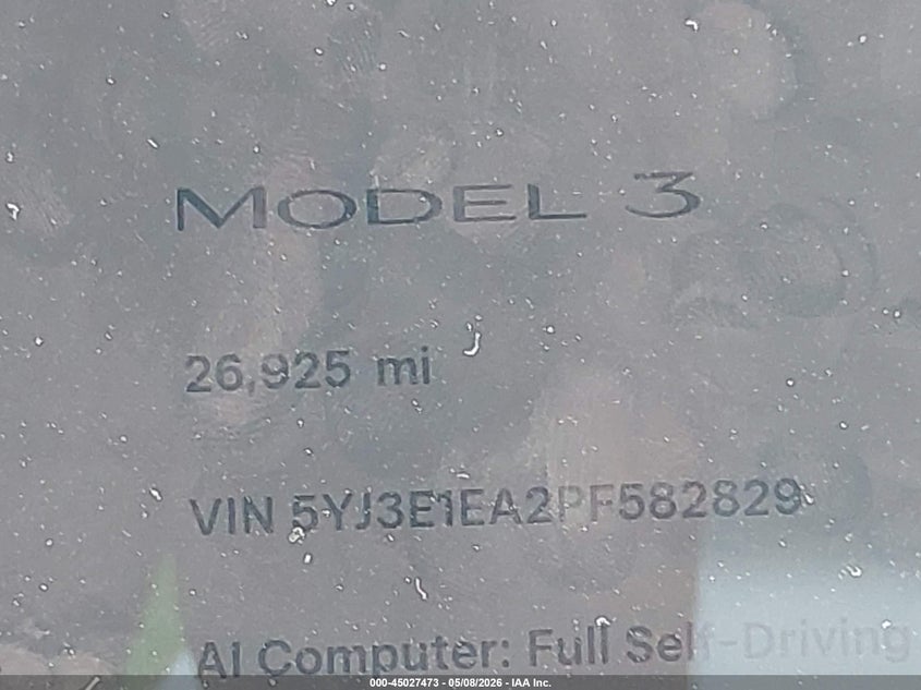TESLA MODEL 3 - zdjęcie 16