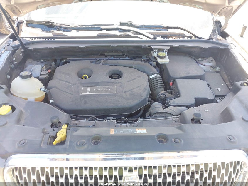 2019 Lincoln Mkc Select VIN: 5LMCJ2C96KUL25708 Lot: 45027478