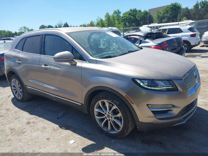 2019 Lincoln Mkc Select VIN: 5LMCJ2C96KUL25708 Lot: 45027478