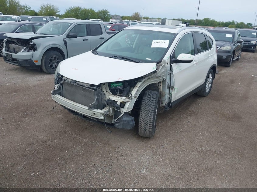2012 Honda Cr-V Ex-L 5J6RM4H75CL027020 photo 1