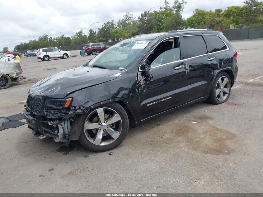 2015 Jeep Grand Cherokee Overland 1C4RJFCG3FC797786 photo 1