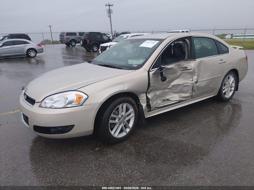 2012 Chevrolet Impala Ltz 2G1WC5E35C1193684 photo 1