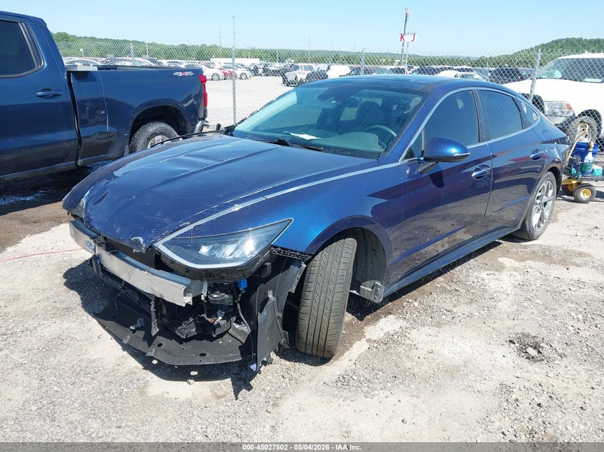 2021 Hyundai Sonata Sel 5NPEF4JA4MH084514 photo 1