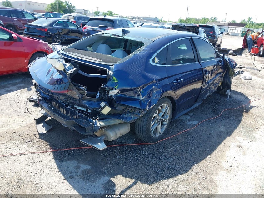 VIN 5NPEF4JA4MH084514 2021 HYUNDAI SONATA SEL