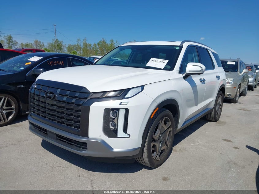 2024 Hyundai Palisade Sel KM8R4DGE2RU743605 photo 1