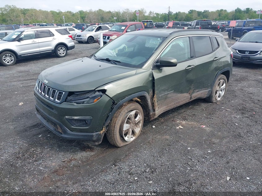 Vin: 3c4njdbbxht672221, lot: 45525039, jeep new compass latitude 4x4 20172