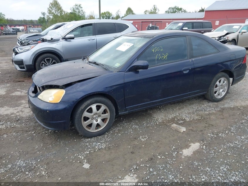 2003 Honda Civic Ex 1HGEM22913L057488 photo 1