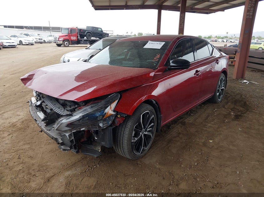 2024 Nissan Altima Sr Fwd 1N4BL4CV9RN417296 photo 1