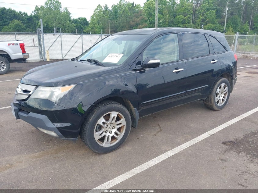 2HNYD28678H547473 2008 Acura Mdx Technology Package photo 1