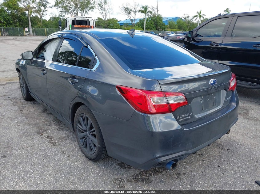 2018 SUBARU LEGACY auction photo 3