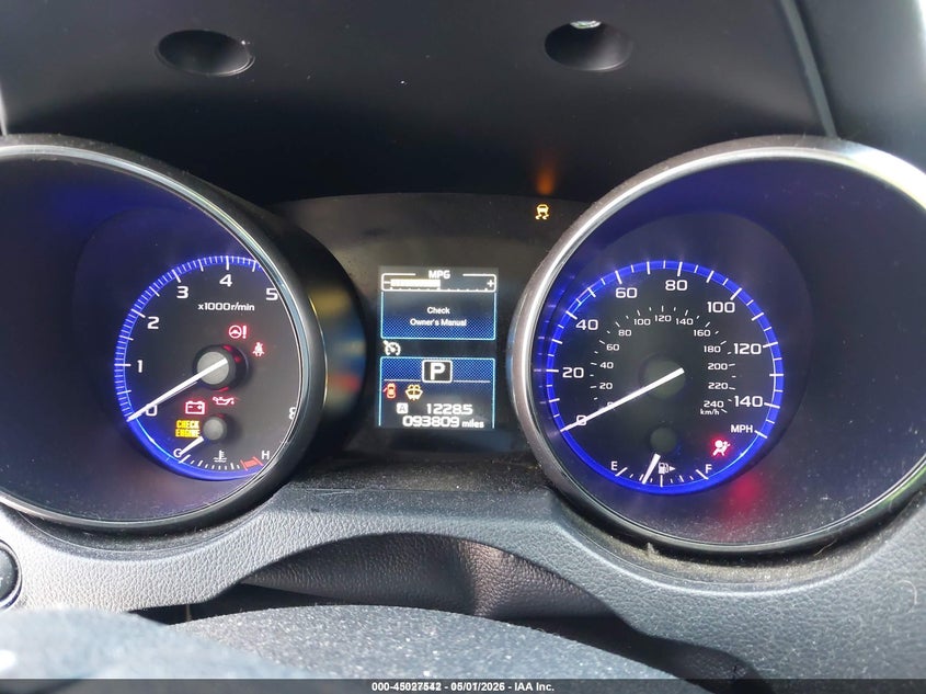 2018 SUBARU LEGACY auction photo 7