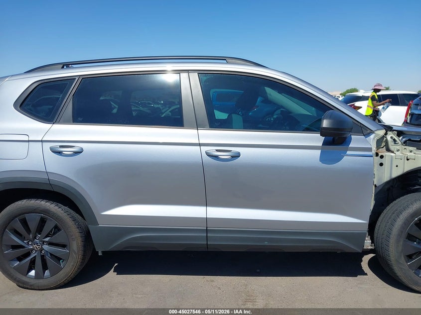 2023 Volkswagen Taos 1.5T S VIN: 3VVCX7B20PM352326 Lot: 45027546