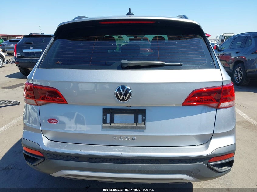 2023 Volkswagen Taos 1.5T S VIN: 3VVCX7B20PM352326 Lot: 45027546